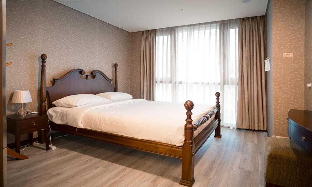 Busan Centurn Victoria Hotel Eksteriør billede