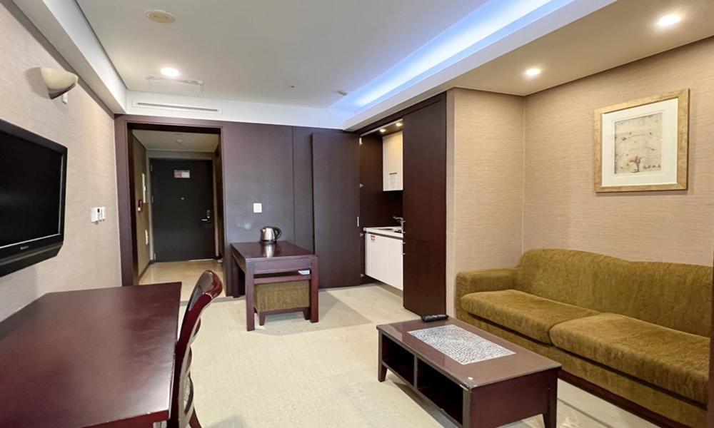 Busan Centurn Victoria Hotel Eksteriør billede