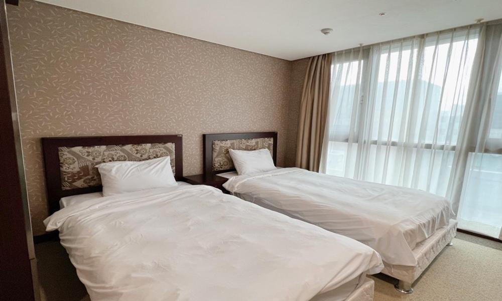 Busan Centurn Victoria Hotel Eksteriør billede