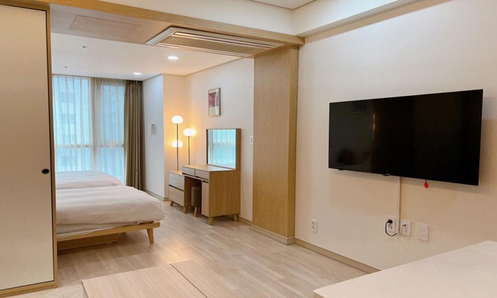 Busan Centurn Victoria Hotel Eksteriør billede