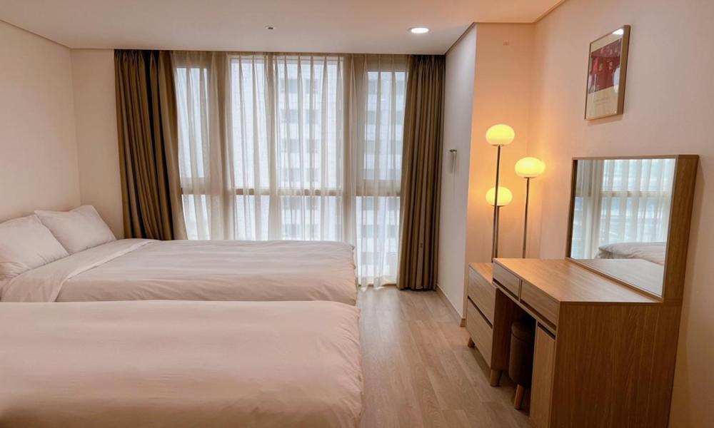 Busan Centurn Victoria Hotel Eksteriør billede