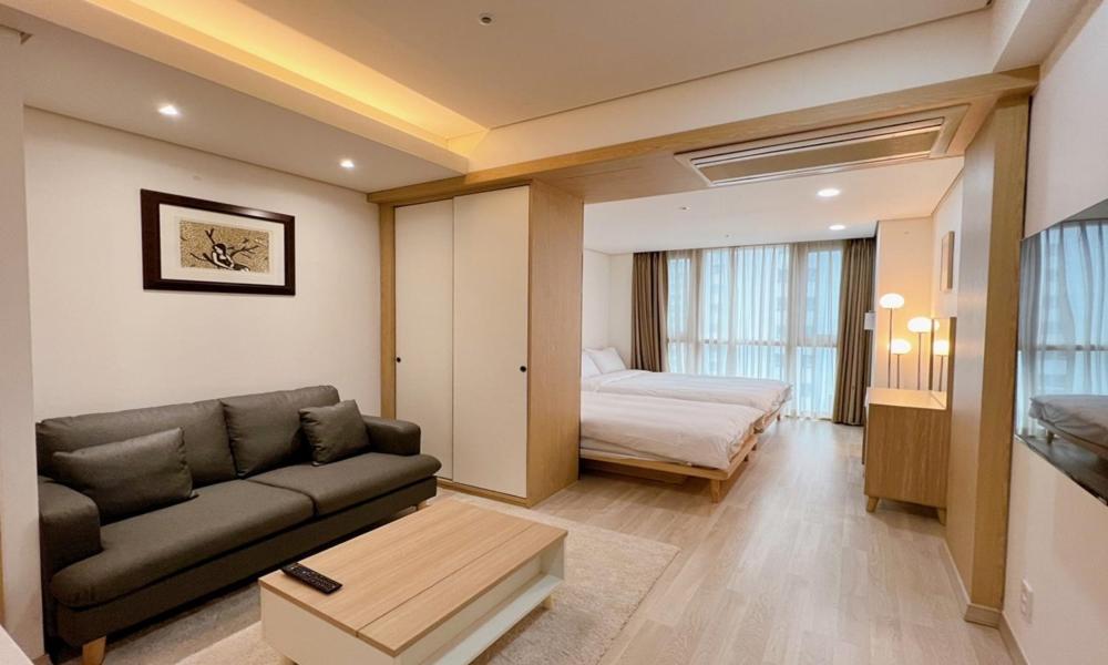 Busan Centurn Victoria Hotel Eksteriør billede