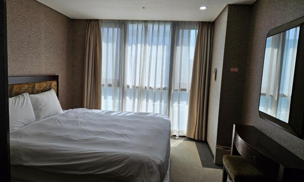 Busan Centurn Victoria Hotel Eksteriør billede