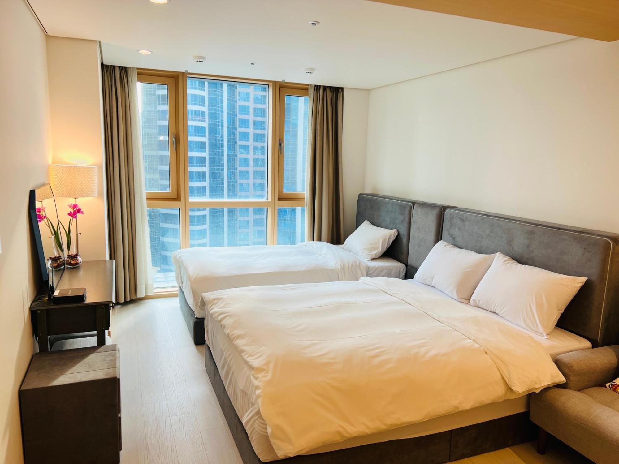 Busan Centurn Victoria Hotel Eksteriør billede