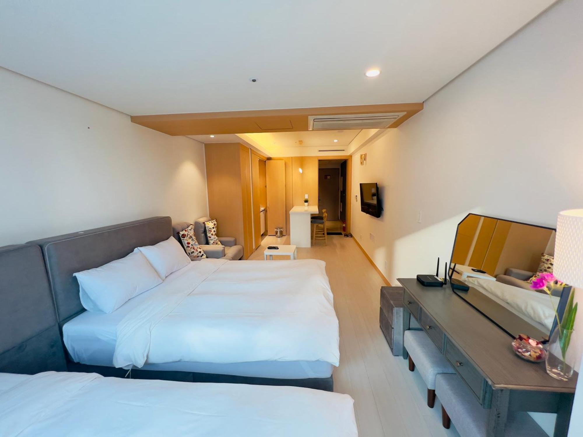 Busan Centurn Victoria Hotel Eksteriør billede