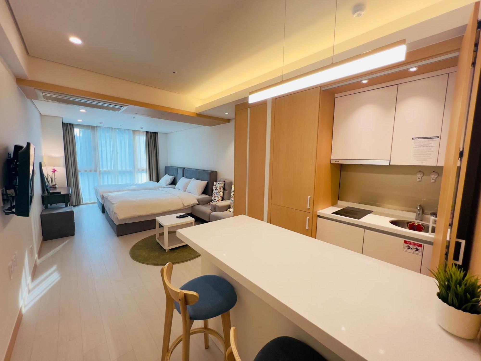 Busan Centurn Victoria Hotel Eksteriør billede