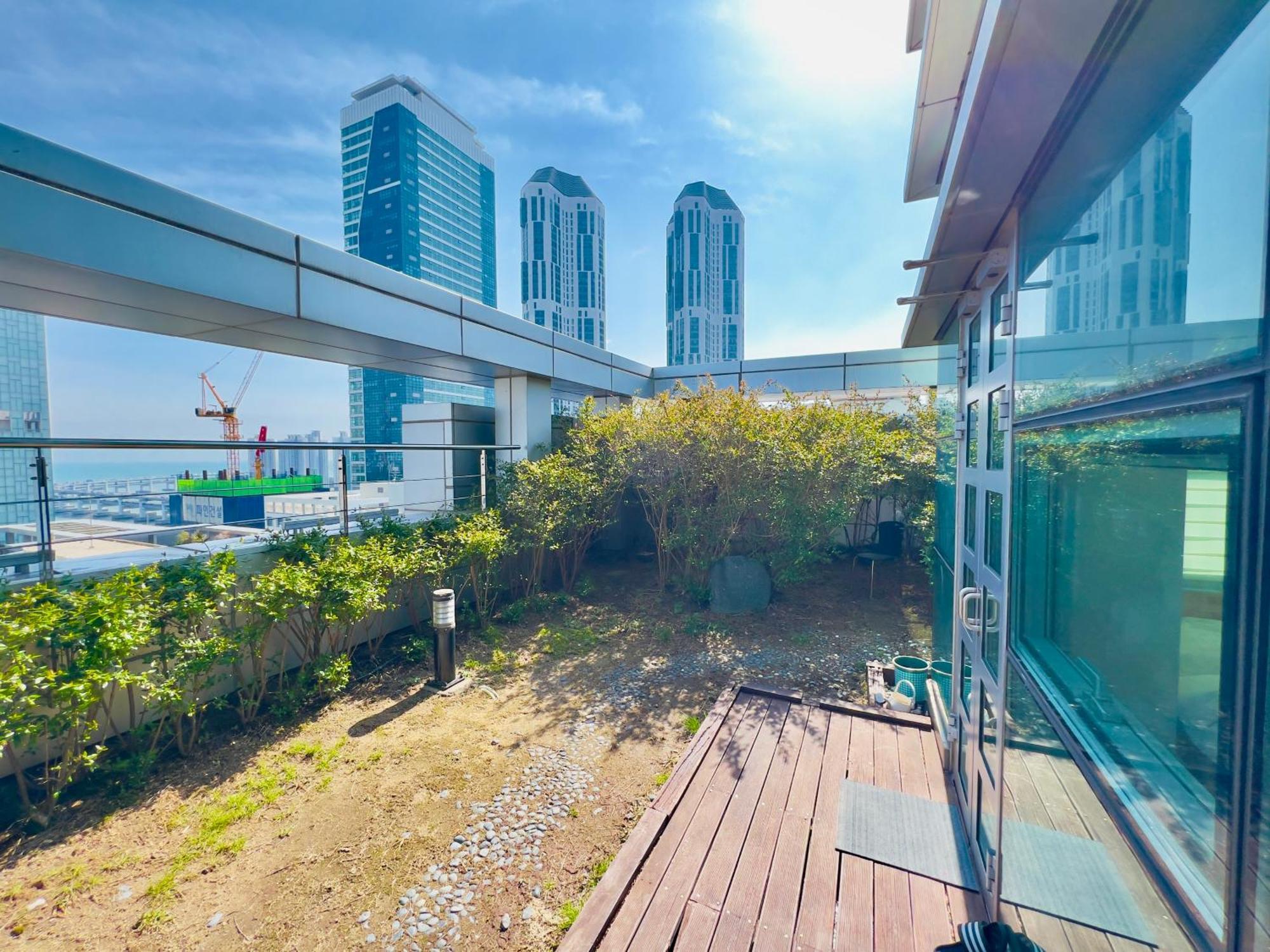 Busan Centurn Victoria Hotel Eksteriør billede
