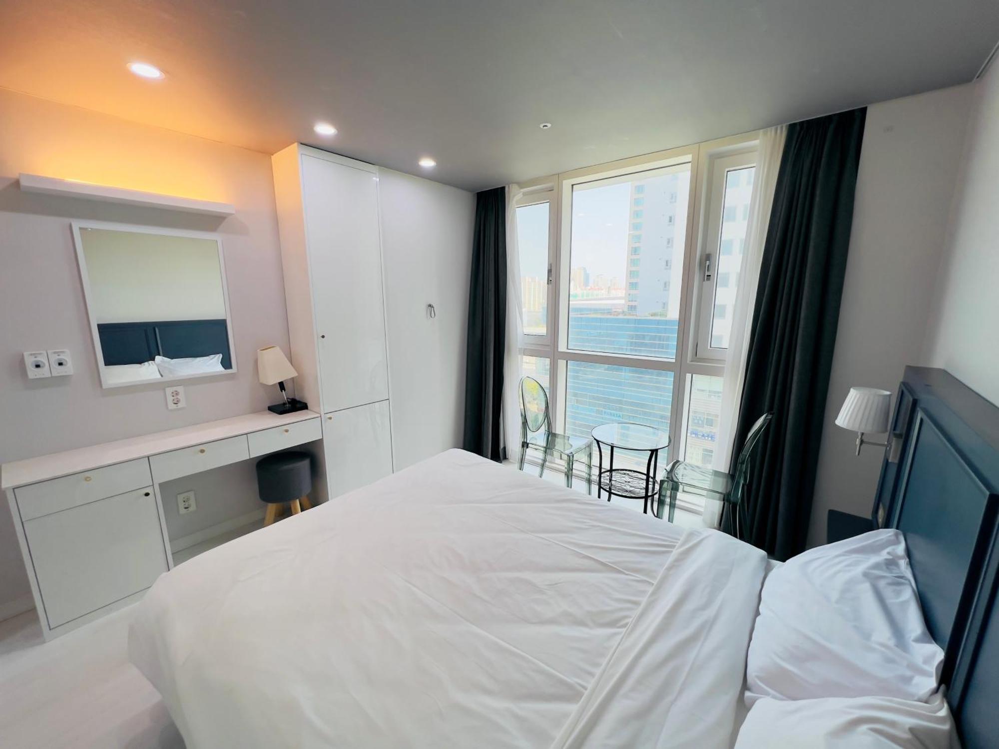 Busan Centurn Victoria Hotel Eksteriør billede