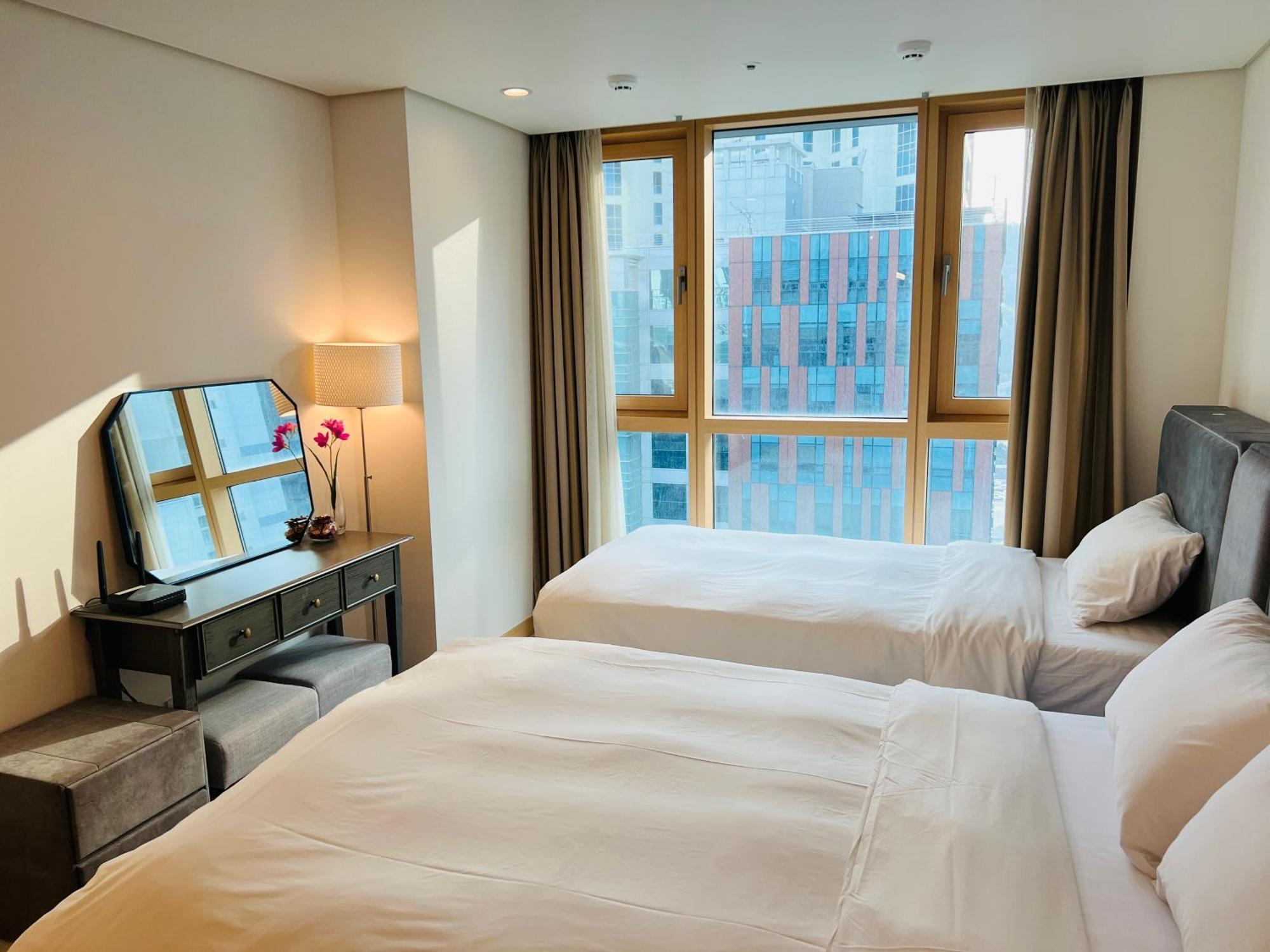 Busan Centurn Victoria Hotel Eksteriør billede