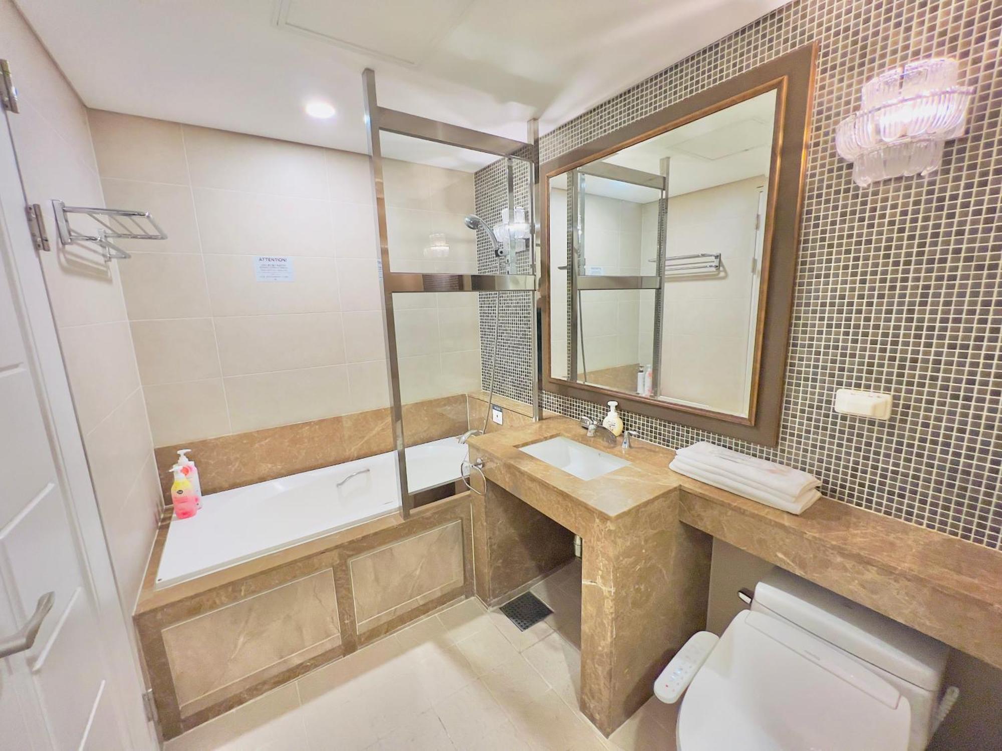 Busan Centurn Victoria Hotel Eksteriør billede