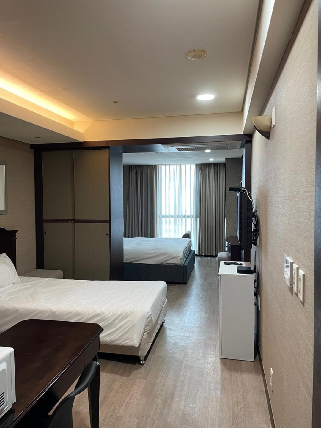 Busan Centurn Victoria Hotel Eksteriør billede