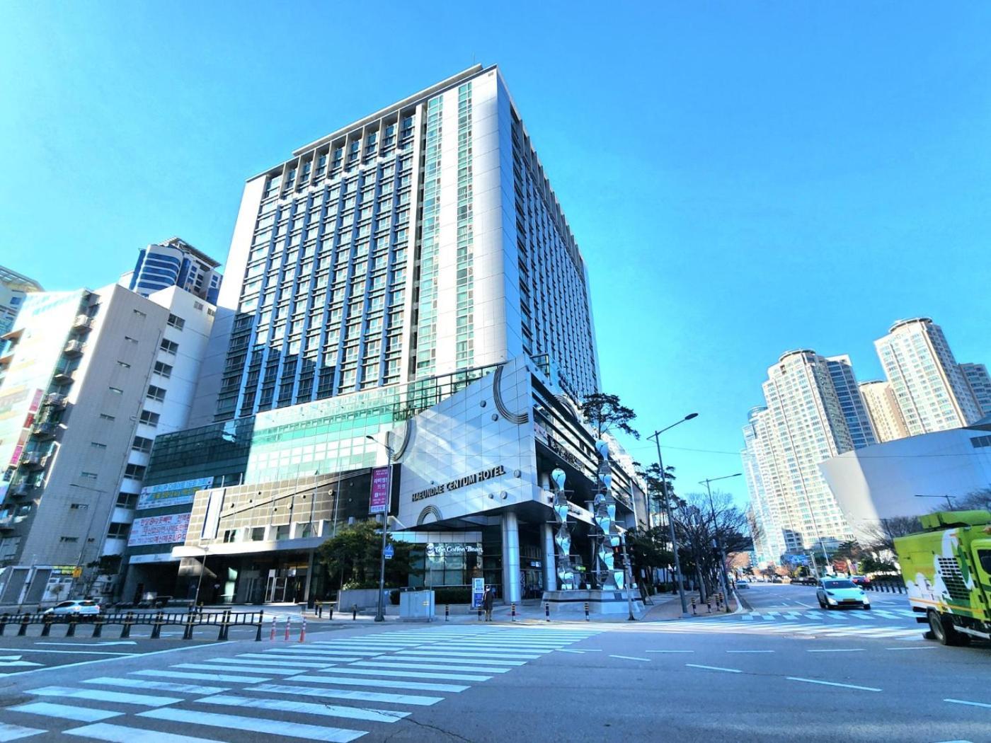 Busan Centurn Victoria Hotel Eksteriør billede