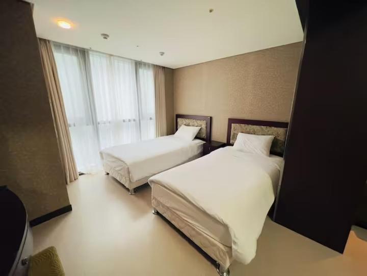 Busan Centurn Victoria Hotel Eksteriør billede