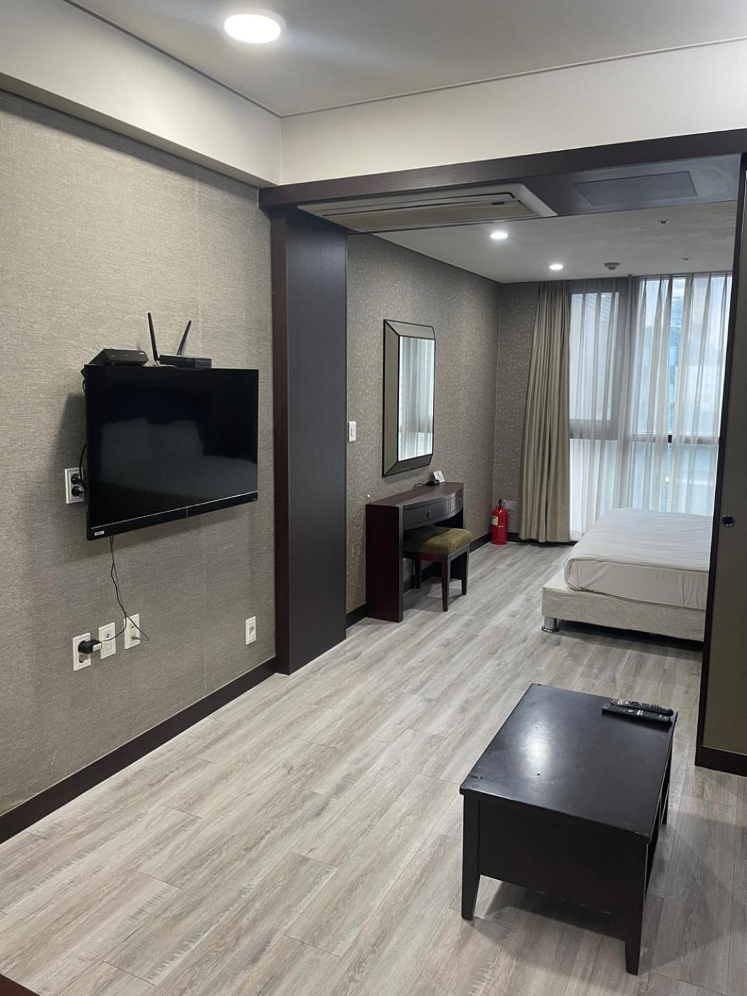 Busan Centurn Victoria Hotel Eksteriør billede