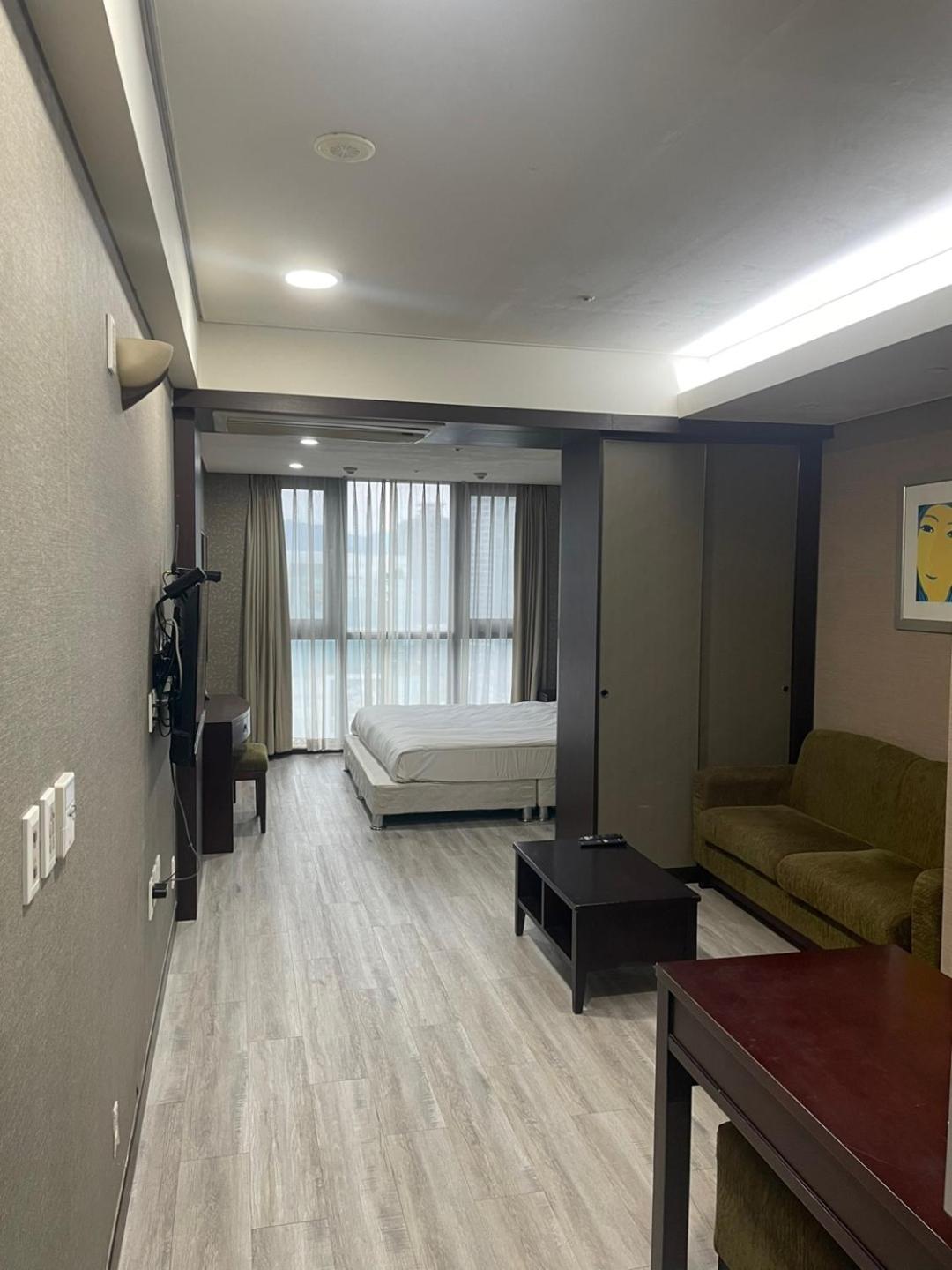 Busan Centurn Victoria Hotel Eksteriør billede